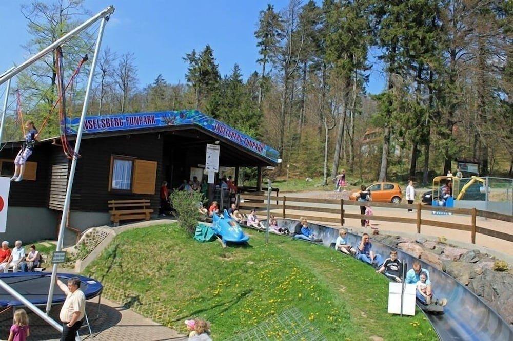 Akzent Hotel Am Burgholz Tabarz Extérieur photo