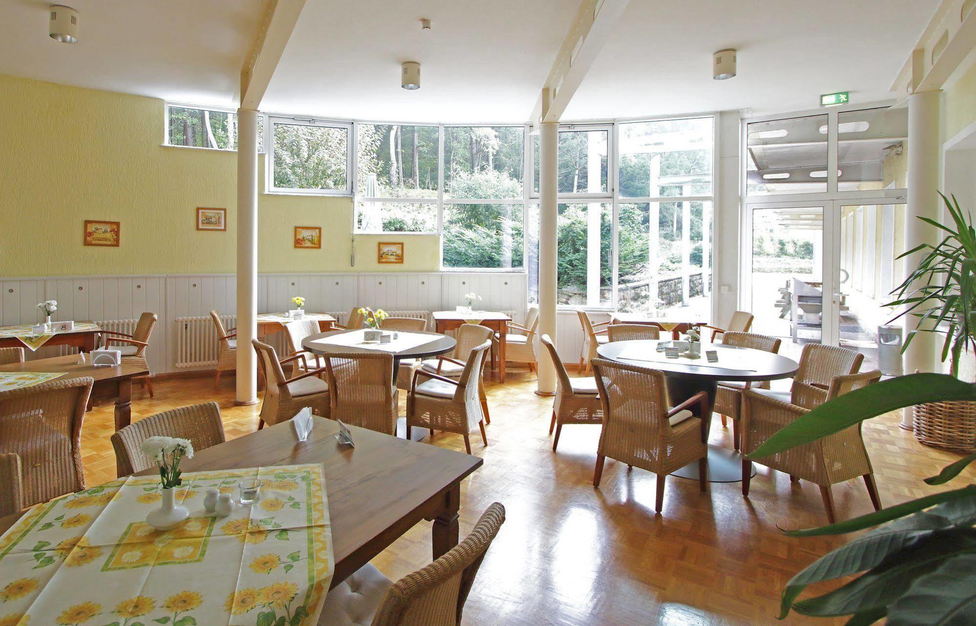 Akzent Hotel Am Burgholz Tabarz Extérieur photo